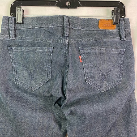 Vintage Y2K Levi’s Demi Boot 508 Low Rise Bootcut Dark Wash Blue 6 Long NEW - Picture 9 of 10